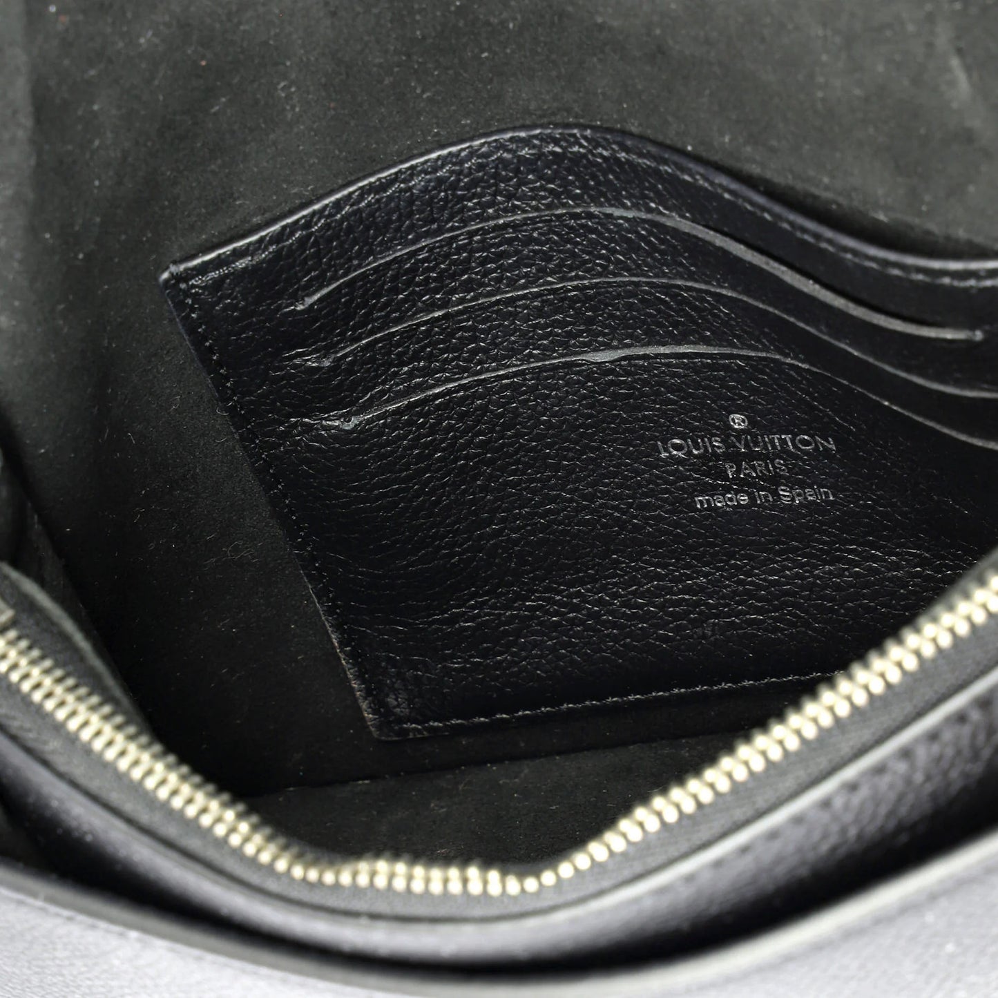 Louis Vuitton Mylockme Chain Pochette Leather