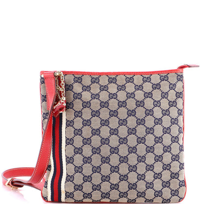 Gucci Jolicoeur Messenger Bag Gg Canvas