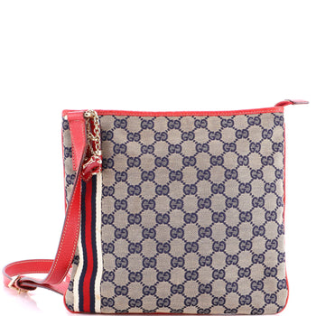 Gucci Jolicoeur Messenger Bag Gg Canvas