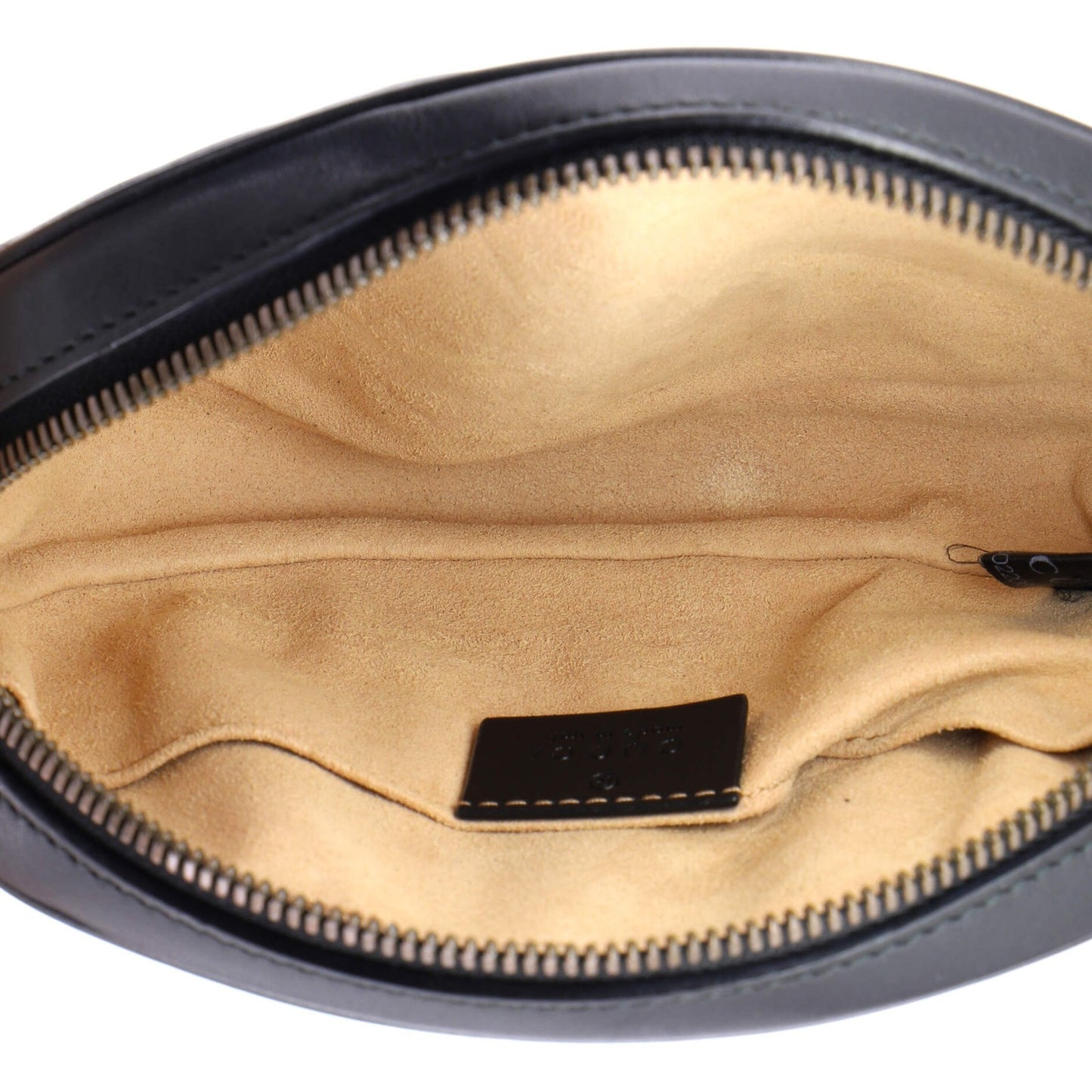 Gucci Gg Marmont Belt Bag Matelasse Leather