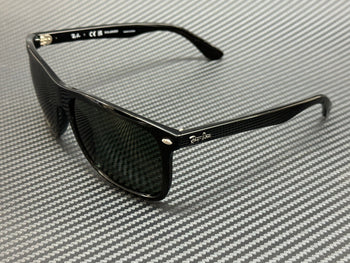 RAY BAN RB4547 601 58 Black Green Polarized