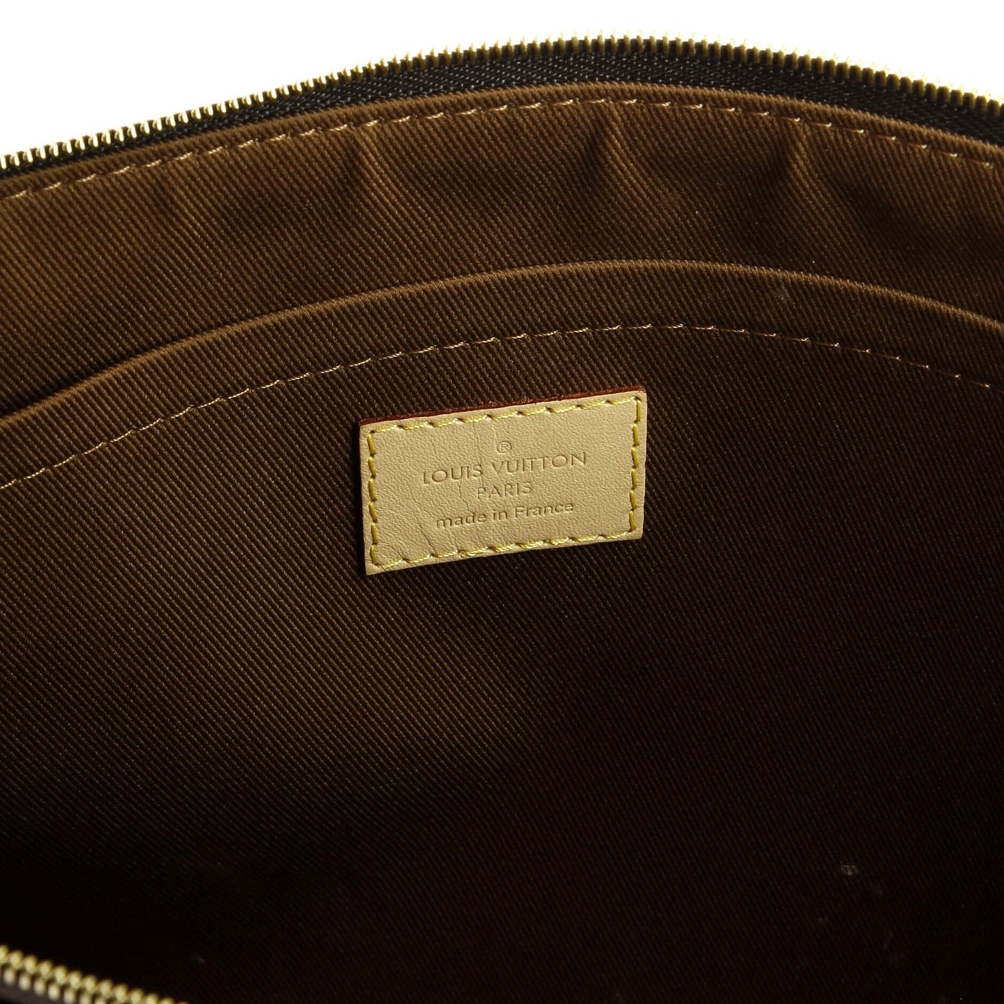 Louis Vuitton Poche Documents Monogram Canvas