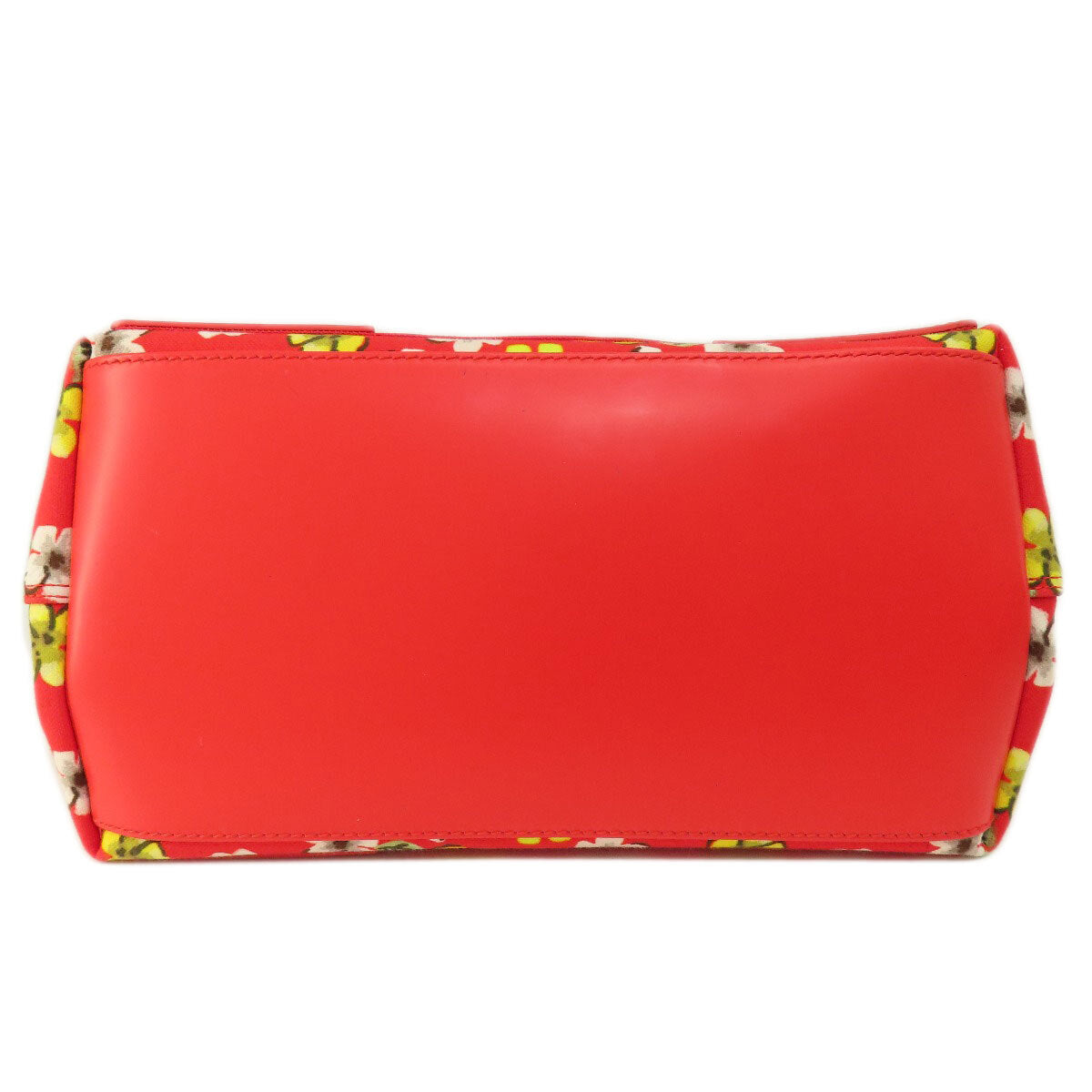Balenciaga  329933 Handbag Navy Cabas Flower