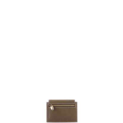 Hermes Kelly Pocket Compact Wallet Epsom