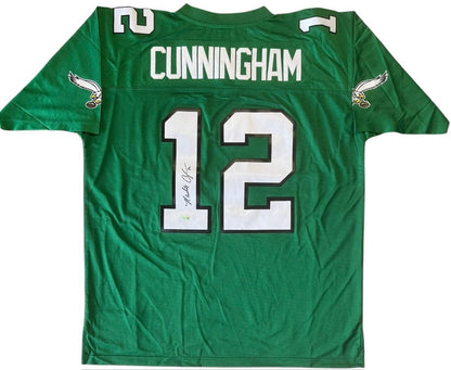 Randall Cunningham Autographed Eagles Mitchell & Ness Jersey (Fanatics)