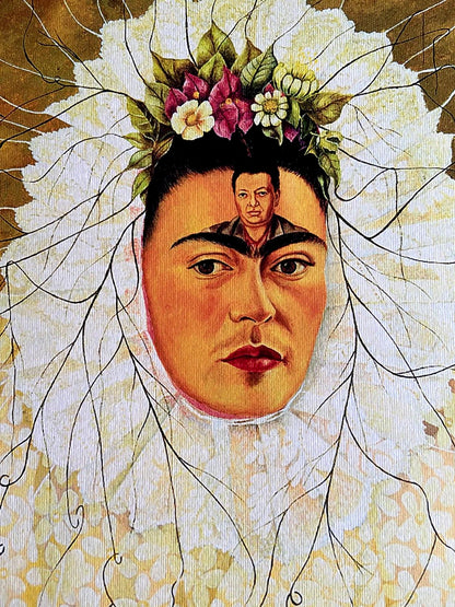 Frida Kahlo Lithograph 275Ex