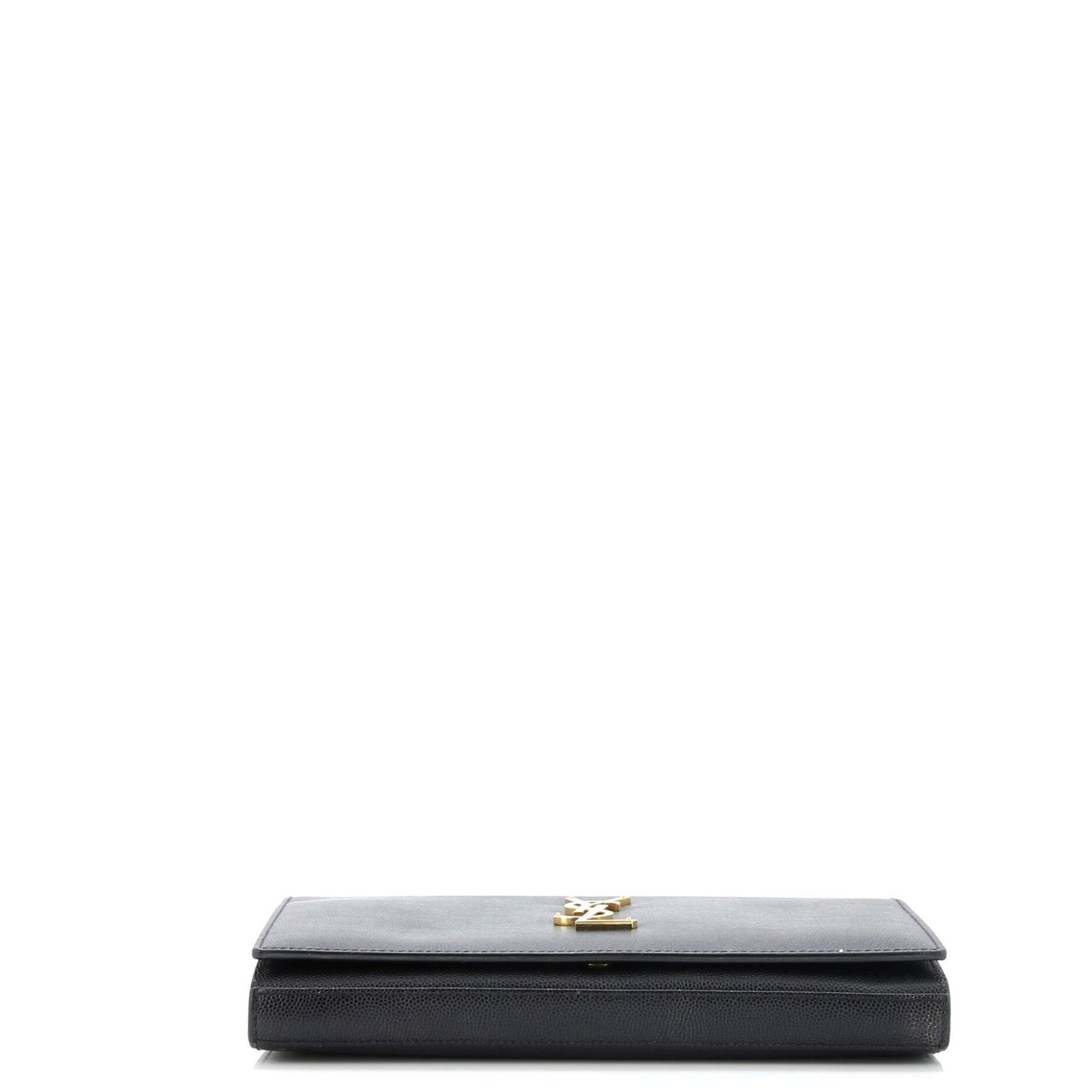 Saint Laurent Classic Monogram Crossbody Bag Grainy Leather Large