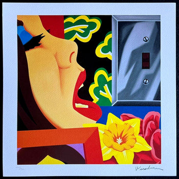 Tom Wesselmann Lithograph Coa Signed Numbered