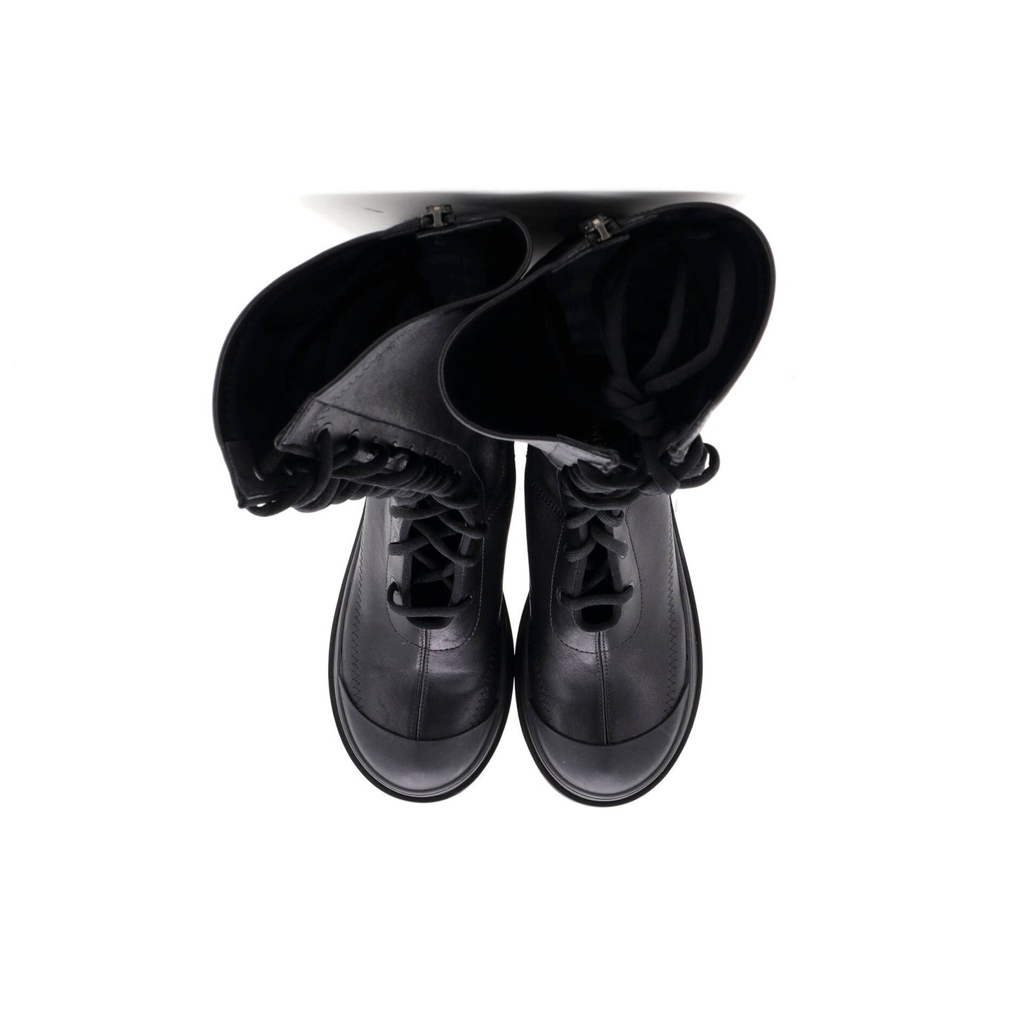 Christian Dior Women'S Dior Arcade Knee High Combat Boots Leather