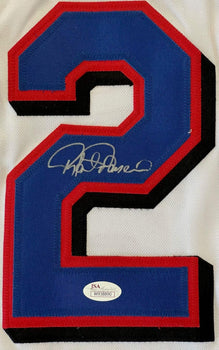 Rafael Palmeiro Autographed Texas Rangers White Jersey (Jsa)