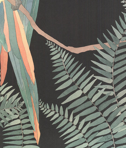 Dan Goad Macaw " Offset Lithograph Contemporary