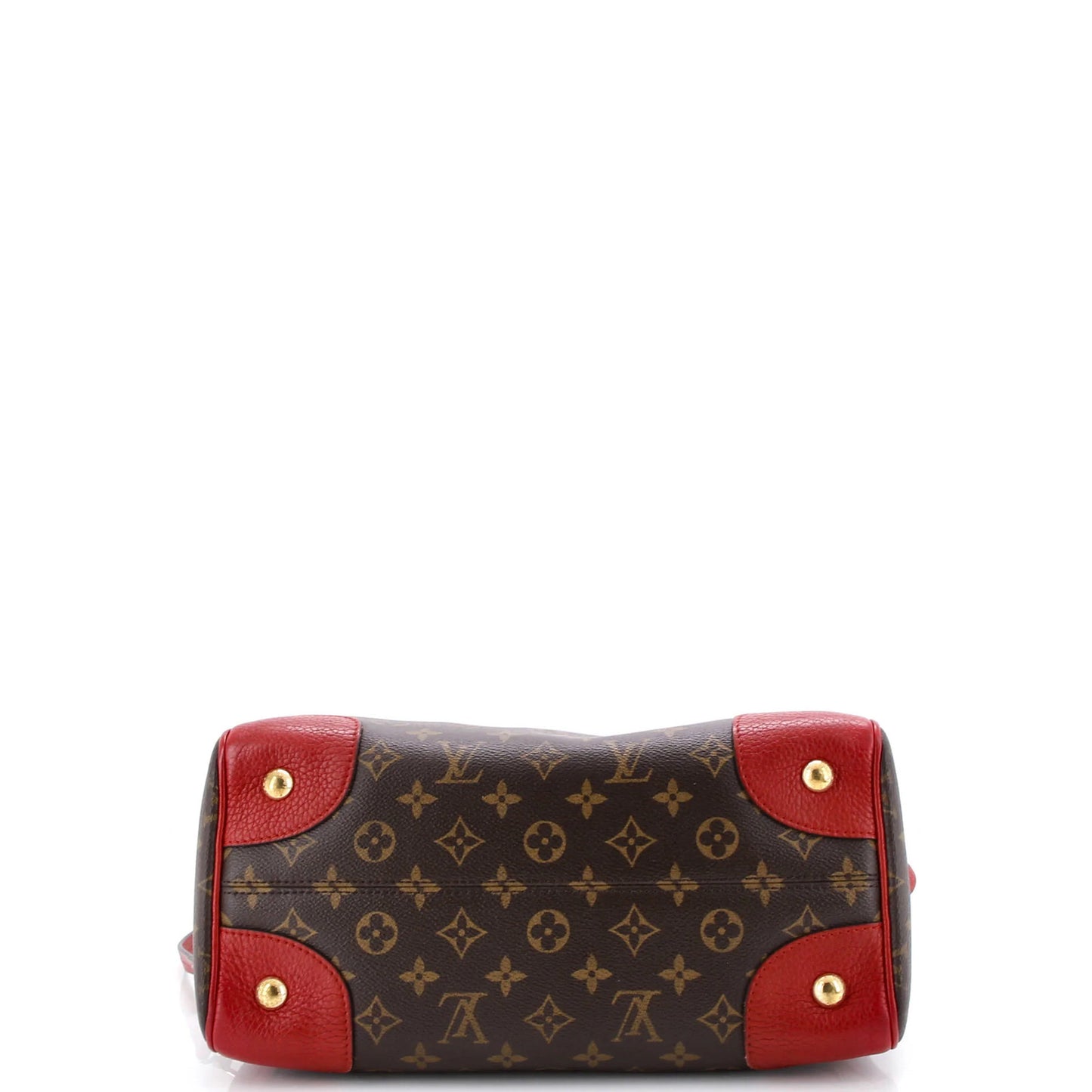 Louis Vuitton Retiro Nm Handbag Monogram Canvas And Leather