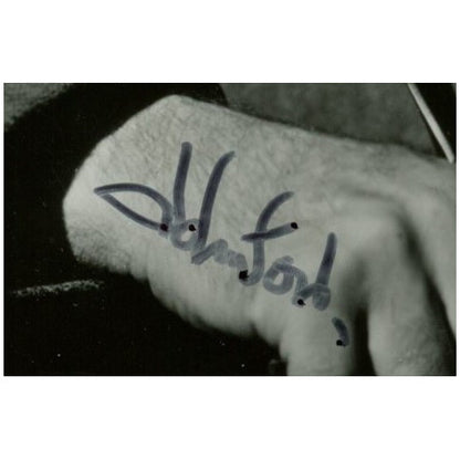 John Ford Signed/Autographed 8X10 B/W Photo