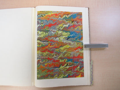 Geert Van Daal Marmerpapier 1St Edition, Signed, 1980, Limited 55 Copies, Frits