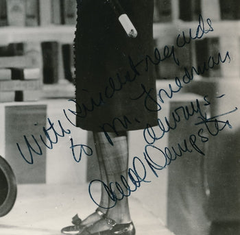 Carol Dempster Autographed/Inscribed 8X10 Photo Actress Psa/Dna 178056