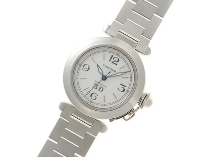 Cartier Pasha C Big Date W31044M7 Automatic, Serviced And Polished