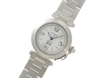 Cartier Pasha C Big Date W31044M7 Automatic, Serviced And Polished