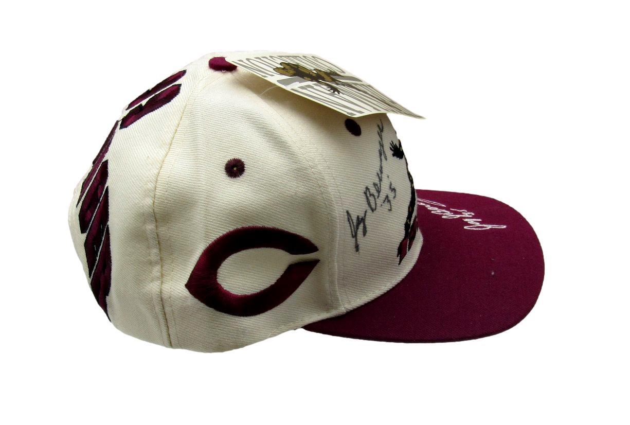 Jay Berwanger Signed/Inscribed Baseball Hat 1935