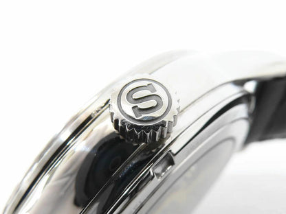 Seiko Presage Sary187 4R39-00W0 Leather Strap