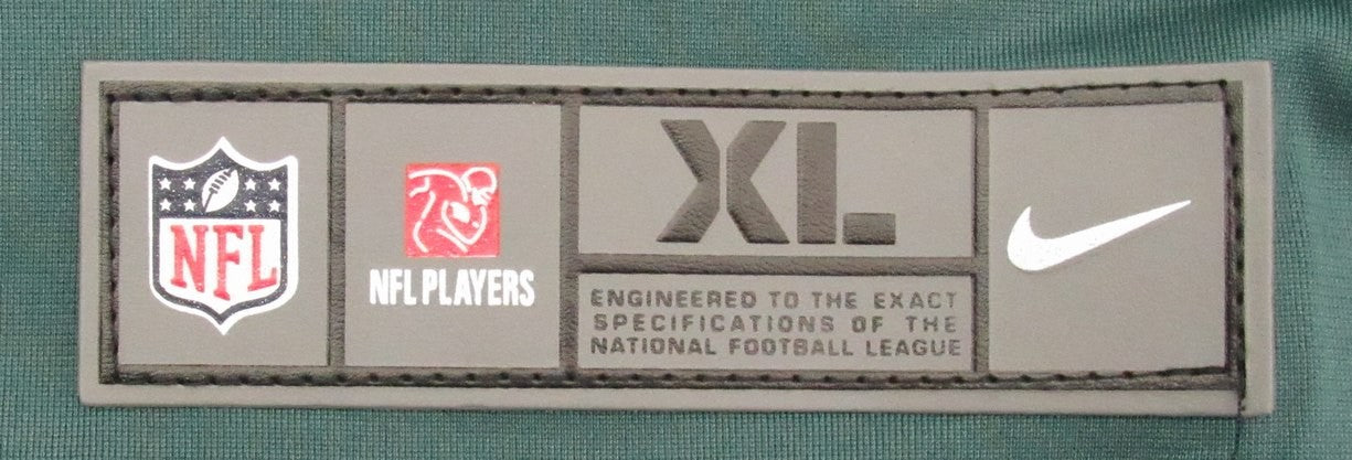 Nakobe Dean Signed/Auto Green Nike On Field Football Jersey Eagles Psa/Dna 19306