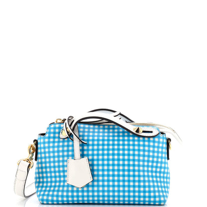 Fendi By The Way Satchel Printed Leather Mini