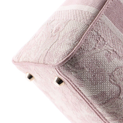 Christian Dior Toile De Jouy Lady D-Lite Bag Embroidered Canvas