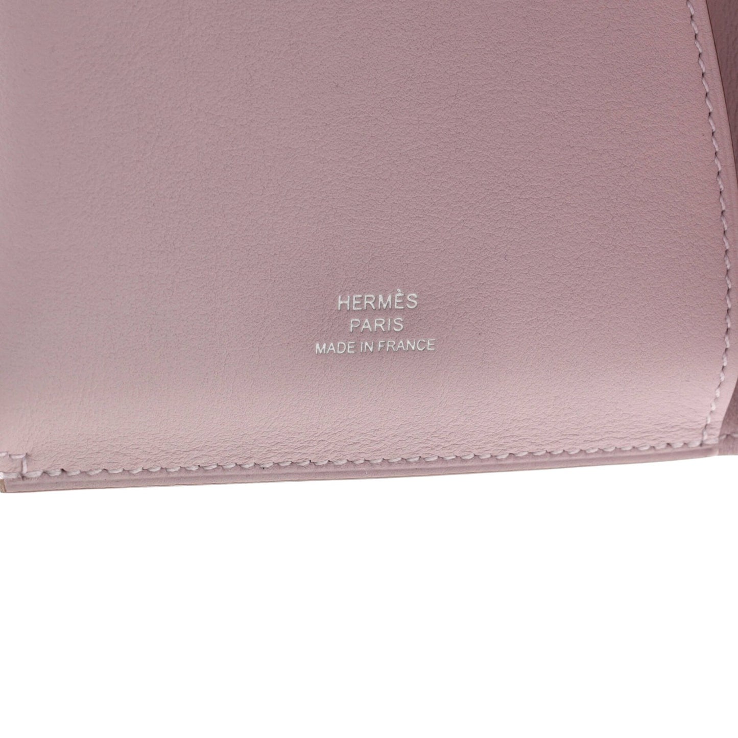 Hermes Secret Notebook Cover Leather