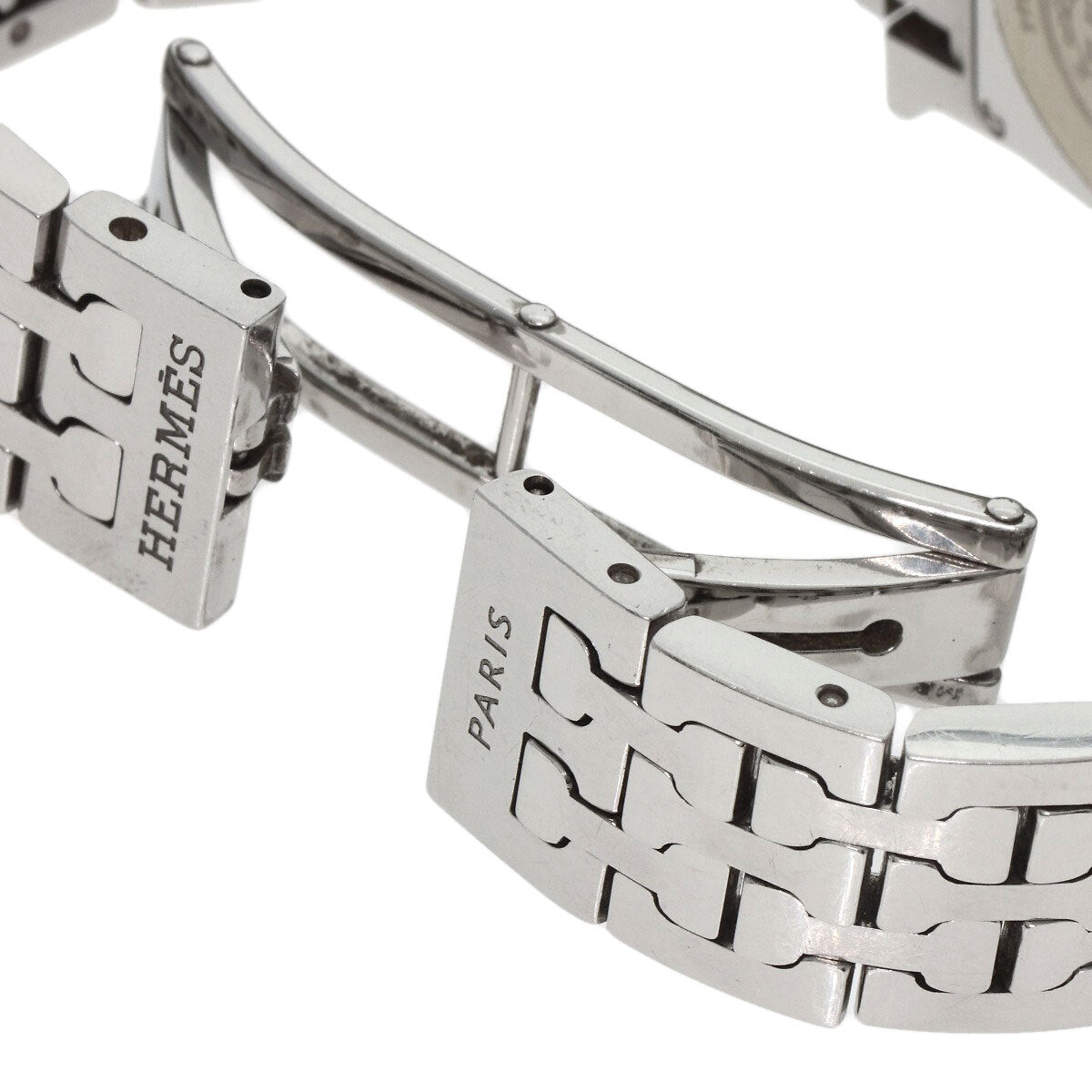 Hermes H Watch Watches Hh1.210 Stainless Steel/Stainless Steel Ladies