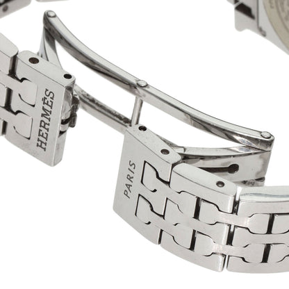 Hermes H Watch Watches Hh1.210 Stainless Steel/Stainless Steel Ladies