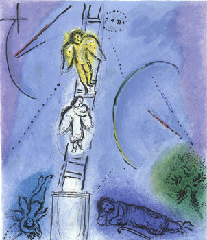 Marc Chagall Jacob'S Ladder 