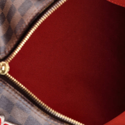 Louis Vuitton Speedy Bandouliere Bag Limited Edition Patches Damier 30