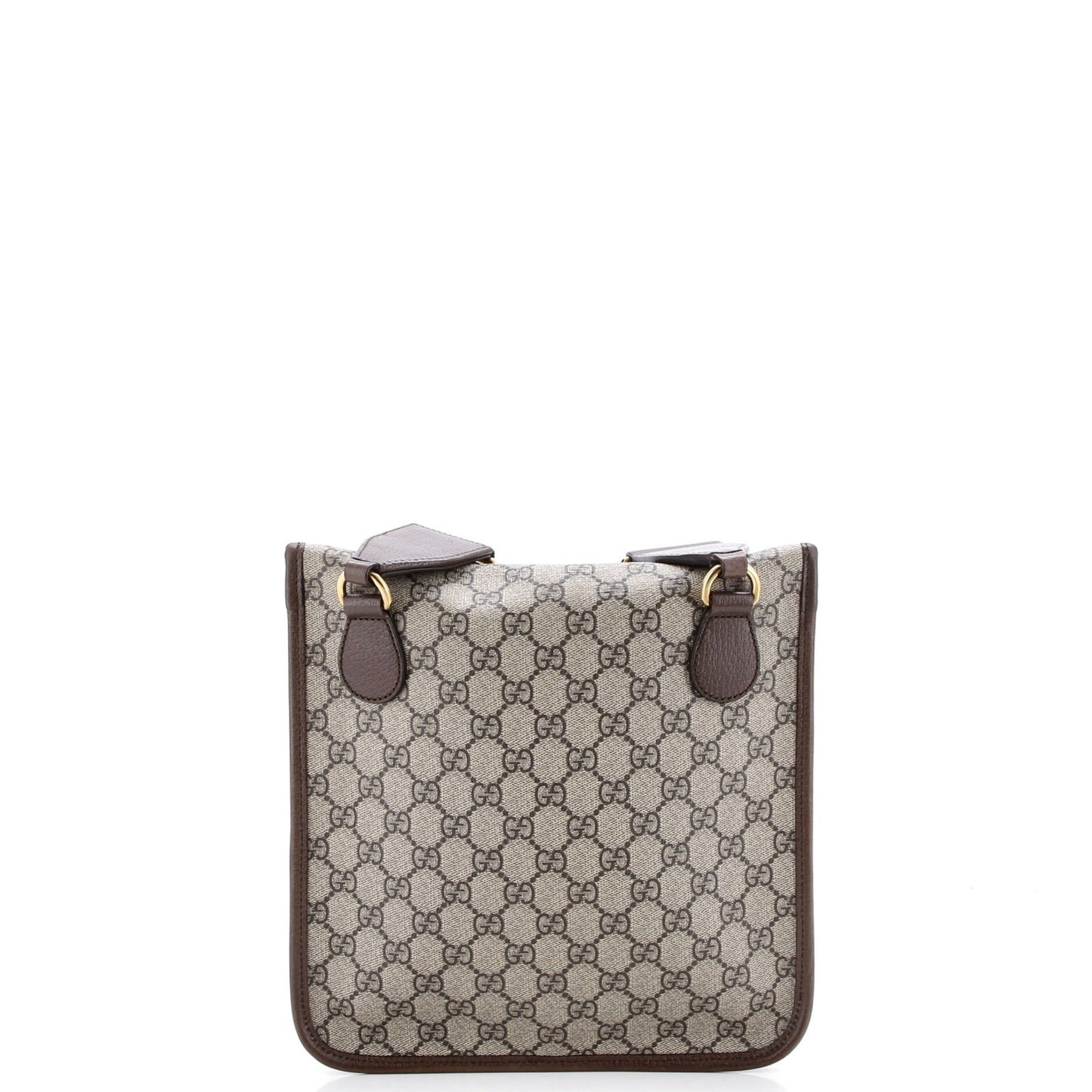 Gucci Neo Vintage Envelope Messenger Gg Coated Canvas Medium