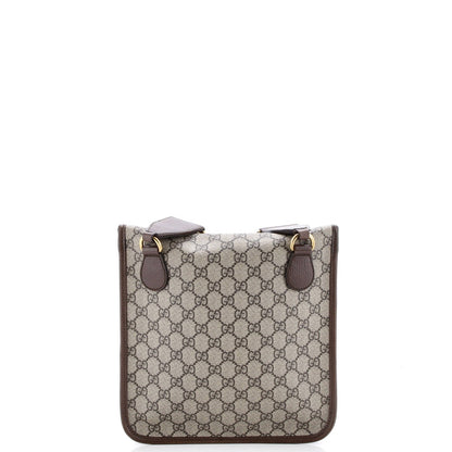 Gucci Neo Vintage Envelope Messenger Gg Coated Canvas Medium