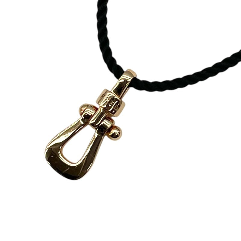Fred Force 10 Necklace 750Pg Satin Cord