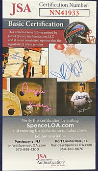 Artimus Pyle Autographed 14