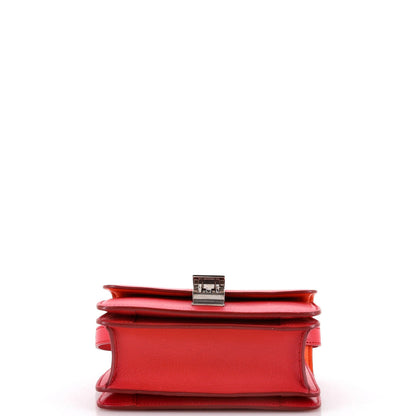 Celine Classic Box Bag Grainy Leather Small