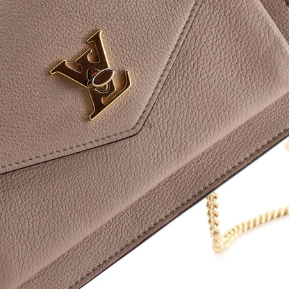 Louis Vuitton Mylockme Chain Pochette Leather