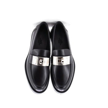 Leather Hermes Women's Hot Loafers