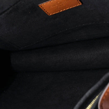 Louis Vuitton Dauphine Shoulder Bag Reverse Monogram Canvas Mm