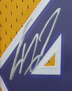 Shaquille O'Neal Hof Autographed Mitchell & Ness