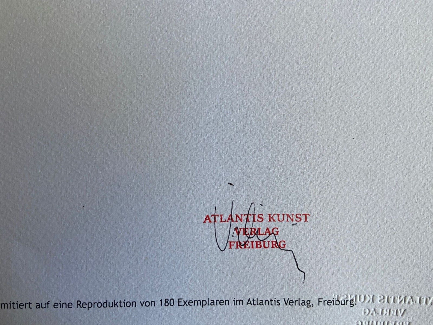 Josef Albers Lithograph Coa Numbered Signed Op - Le Corbusier