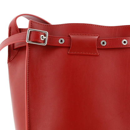 Celine Long Strap Big Bag Bucket Leather