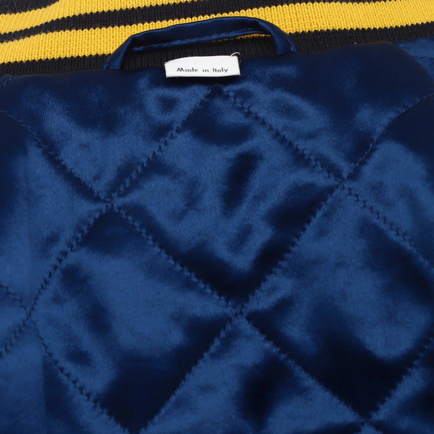 Gucci Men'S Varsity Jacket Embroidered Acetate