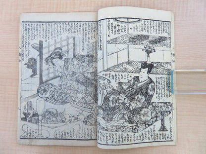 Yamanomori Tei Yujin ?????? Complete Set 10 Volumes Meiji 7 1874 Tsutaya Kichizo