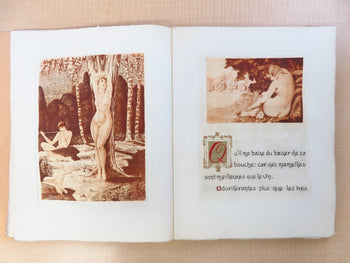 Leon Courbouleix: Le Cantique Des Cantiques, Limited Edition (No. 180/310) 1930C
