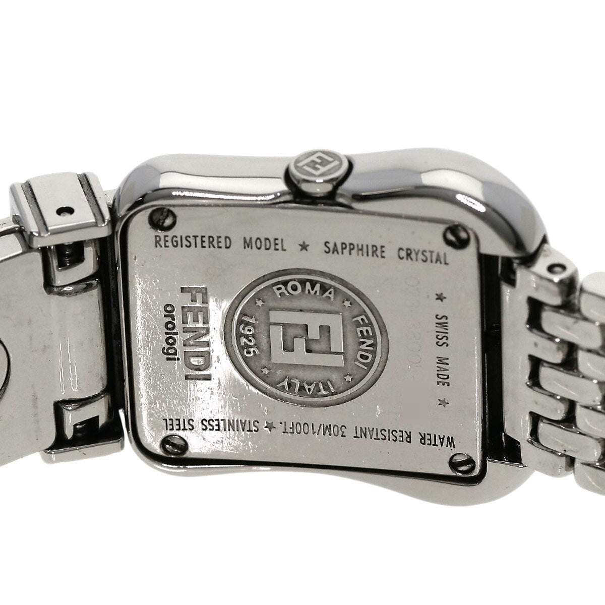 FENDI Beefendi Watches 3800L Stainless
