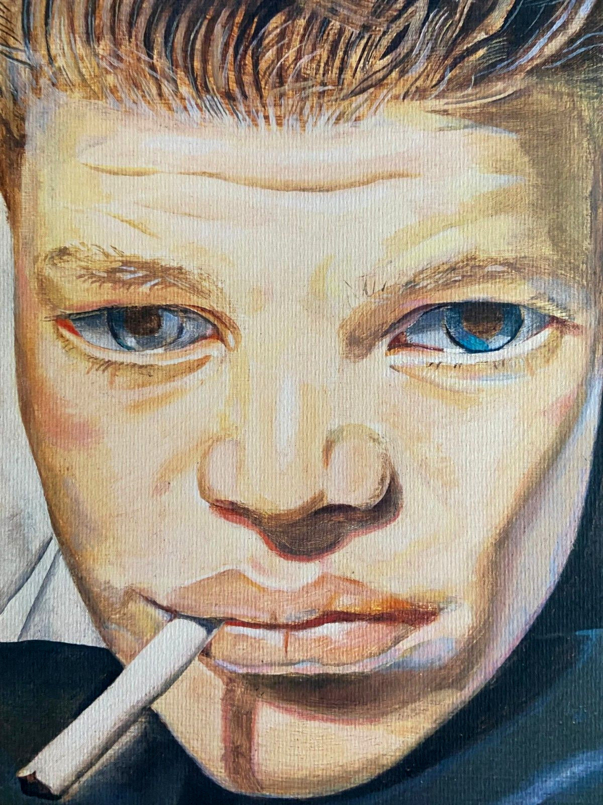 Lucian Freud Lithograph Hand Numbered Signed