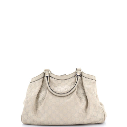 Gucci Sukey Tote Guccissima Leather Medium