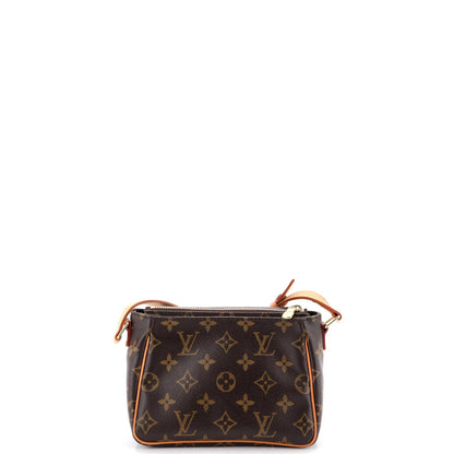 Louis Vuitton Viva Cite Handbag Monogram Canvas Pm