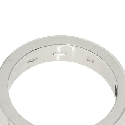 BVLGARI   Ring Double logo 1P Diamond K18 White
